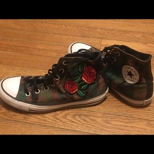 Camouflage hightop  converse